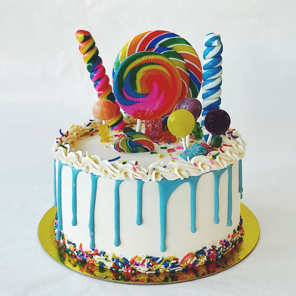 Lollipop Cake - Oh Sweet Day! Bake Shop